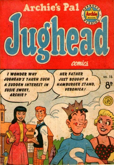 Archie's Pal Jughead #16 (1950)