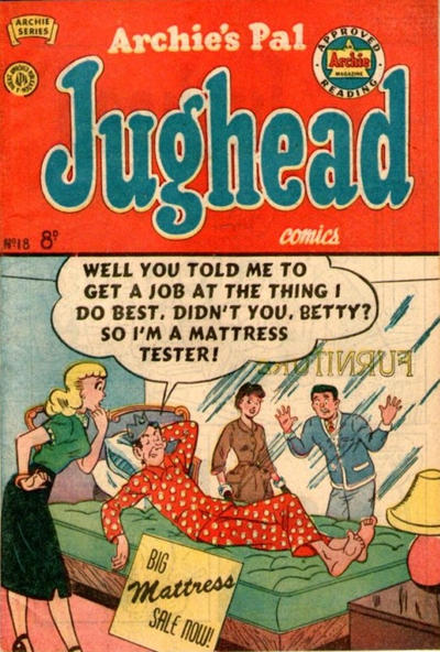Archie's Pal Jughead #18 (1950)