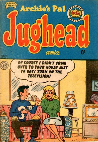 Archie's Pal Jughead #19 (1950)