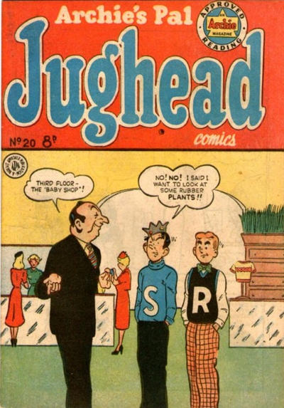 Archie's Pal Jughead #20 (1950)