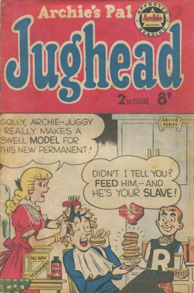 Archie's Pal Jughead #2 (1950)