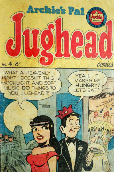Archie's Pal Jughead #4 (1950)