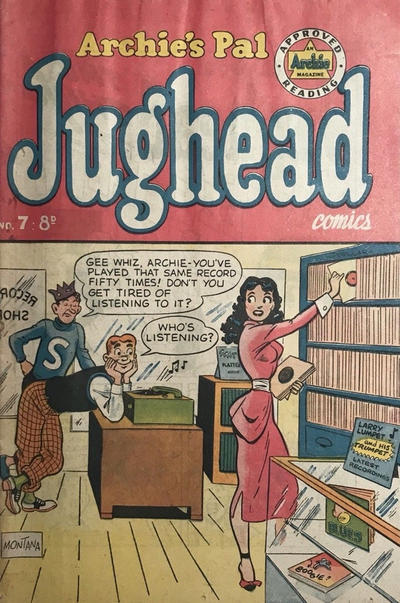 Archie's Pal Jughead #7 (1950)