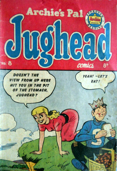 Archie's Pal Jughead #8 (1950)