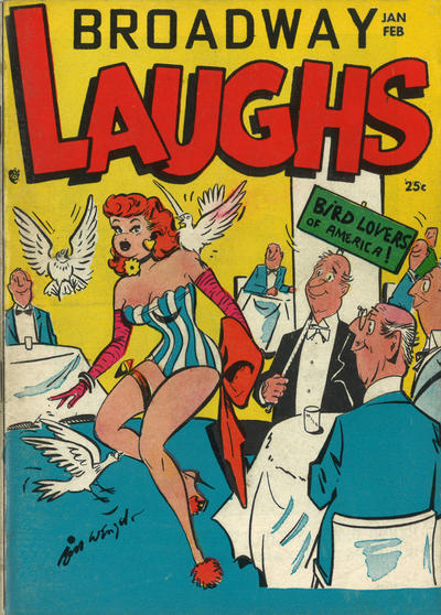 Broadway Laughs #5 (1950)