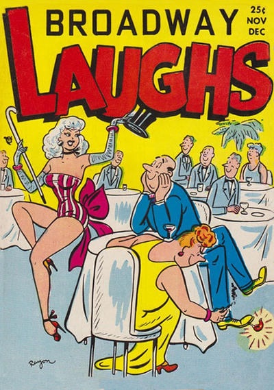 Broadway Laughs #5 (1950)
