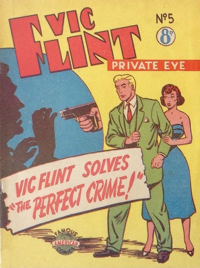 Vic Flint Private Eye #5 (1950)