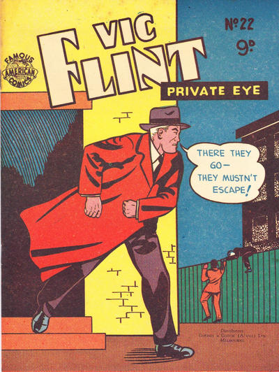 Vic Flint Private Eye #22 (1950)