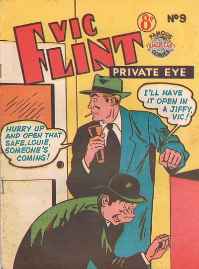 Vic Flint Private Eye #9 (1950)