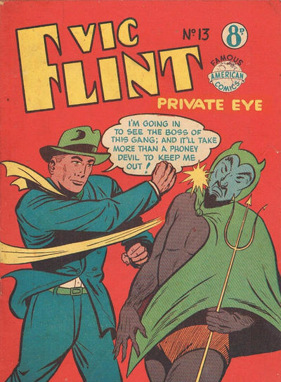 Vic Flint Private Eye #13 (1950)