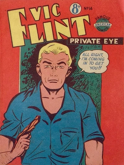 Vic Flint Private Eye #14 (1950)