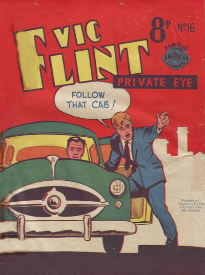 Vic Flint Private Eye #16 (1950)