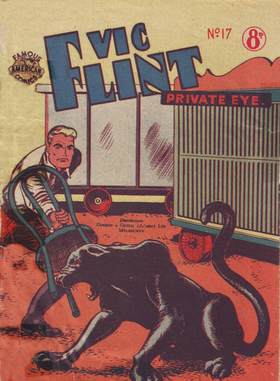 Vic Flint Private Eye #17 (1950)