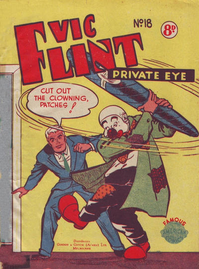 Vic Flint Private Eye #18 (1950)
