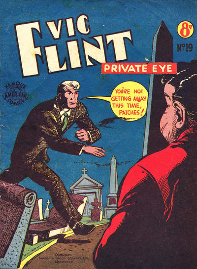 Vic Flint Private Eye #19 (1950)