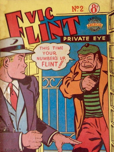 Vic Flint Private Eye #2 (1950)