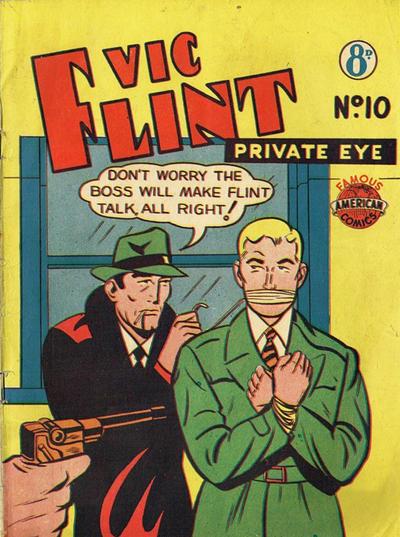 Vic Flint Private Eye #10 (1950)