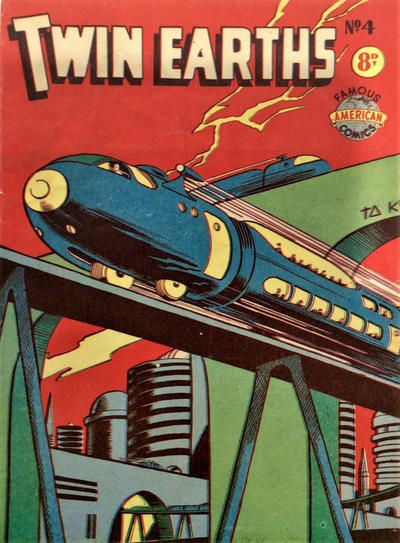 Twin Earths #4 (1950)