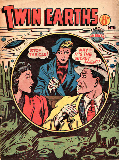 Twin Earths #6 (1950)