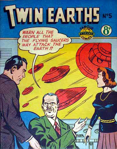 Twin Earths #5 (1950)