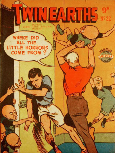 Twin Earths #22 (1950)