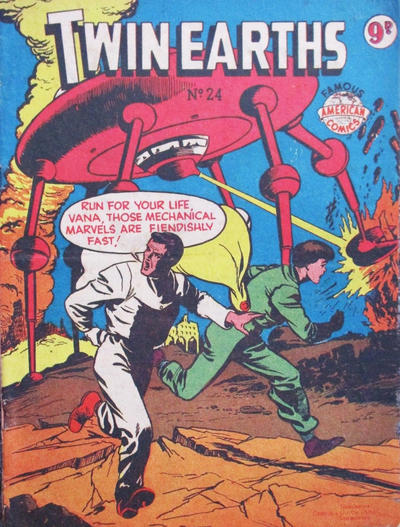 Twin Earths #24 (1950)