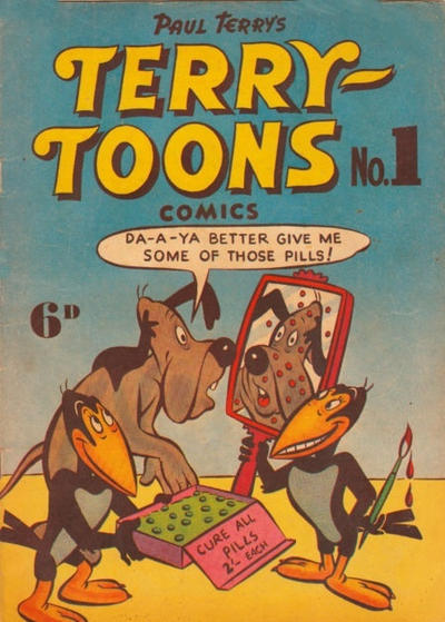 Terry-Toons Comics #1 (1950)