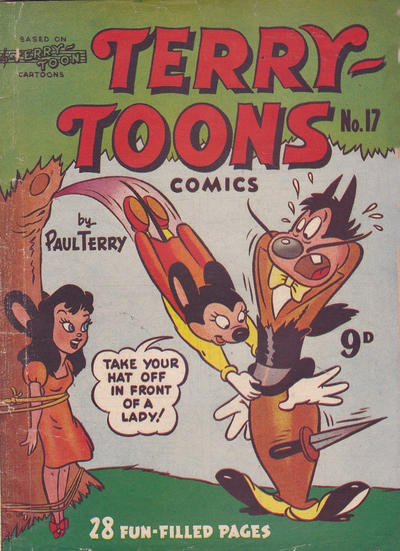Terry-Toons Comics #17 (1950)