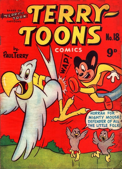 Terry-Toons Comics #18 (1950)