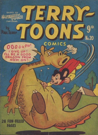 Terry-Toons Comics #20 (1950)