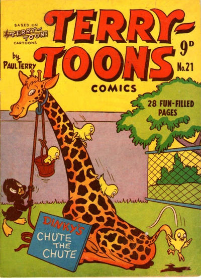 Terry-Toons Comics #21 (1950)