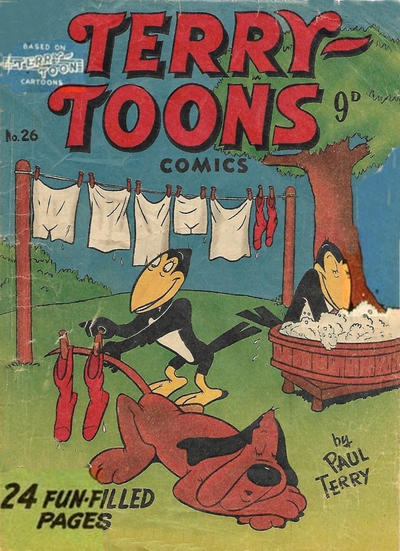 Terry-Toons Comics #26 (1950)
