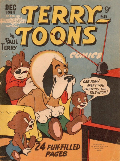 Terry-Toons Comics #28 (1950)