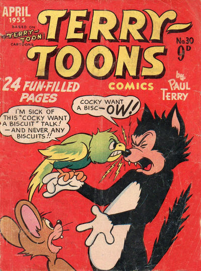 Terry-Toons Comics #30 (1950)