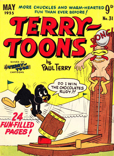 Terry-Toons Comics #31 (1950)