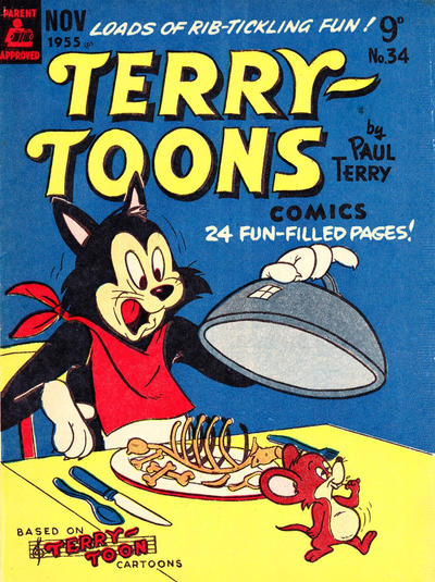 Terry-Toons Comics #34 (1950)