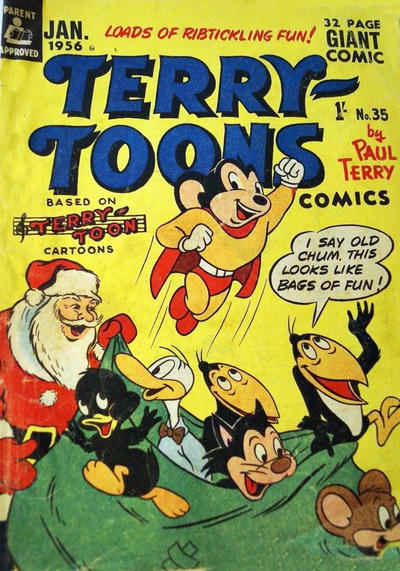 Terry-Toons Comics #35 (1950)