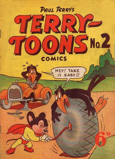 Terry-Toons Comics #2 (1950)