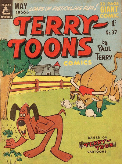 Terry-Toons Comics #37 (1950)