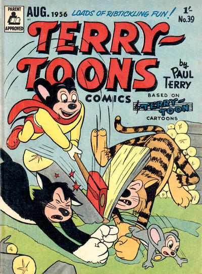 Terry-Toons Comics #39 (1950)