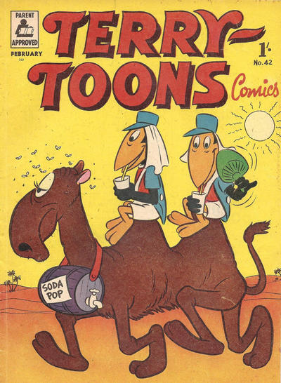 Terry-Toons Comics #42 (1950)