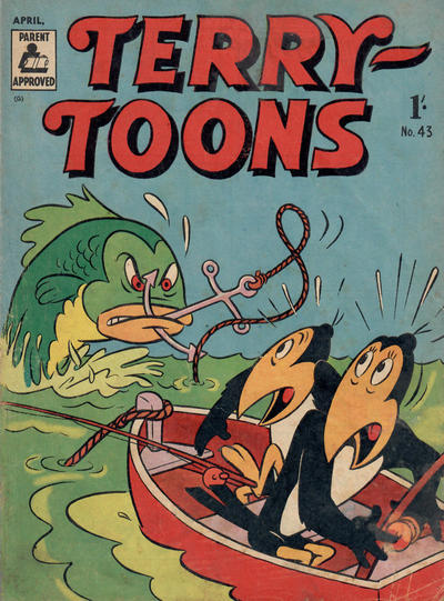 Terry-Toons Comics #43 (1950)
