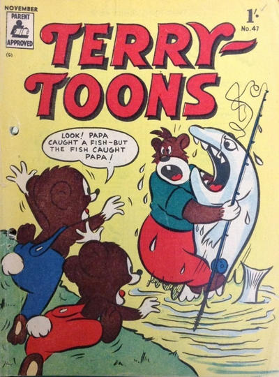 Terry-Toons Comics #47 (1950)