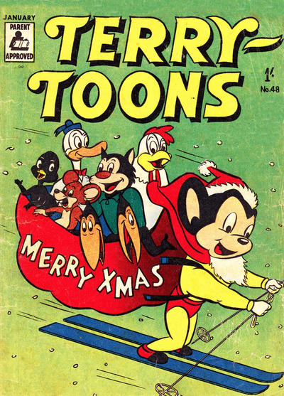 Terry-Toons Comics #48 (1950)