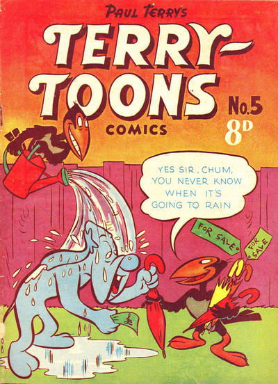 Terry-Toons Comics #5 (1950)