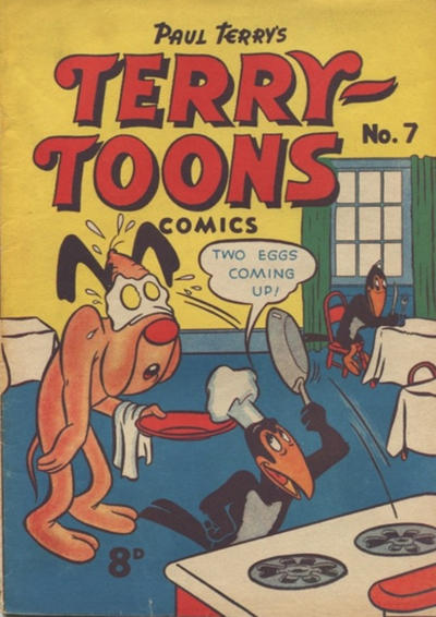 Terry-Toons Comics #7 (1950)