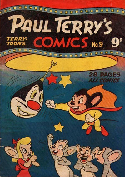 Terry-Toons Comics #9 (1950)
