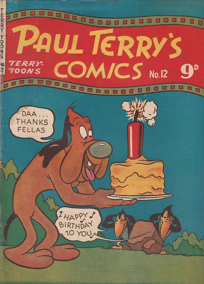 Terry-Toons Comics #12 (1950)