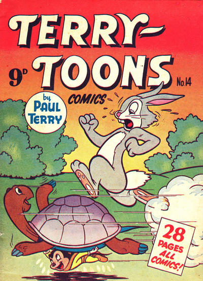 Terry-Toons Comics #14 (1950)