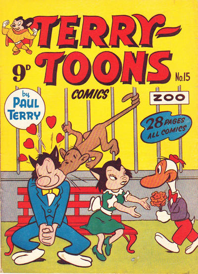 Terry-Toons Comics #15 (1950)